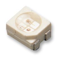 HSMF-A211-A00J1 - LED, Red, Yellow Green, SMD, 120 °, Round, R 30mA, YG 30mA - BROADCOM