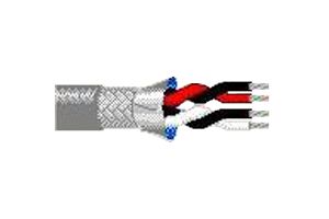 8302 060100 - SHIELDED CABLE MULTIPAIR, 2PAIR, 22AWG, - BELDEN