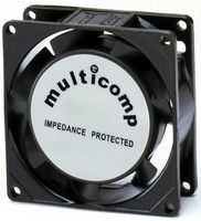 MC21670 - AXIAL FAN, 172MM, 115VAC, 230MA - MULTICOMP