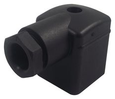 GDM 2016 BK + GDM 3-21 EPDM - Rectangular Power Connector, 2+E, Gasket, 3 Contacts, GDM, Cable Mount, Screw, Receptacle - HIRSCHMANN