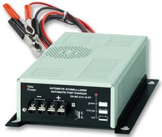 EA-BC 524-11 RT - Battery Charger, Bench/Wall, Lead Acid, 27.6V, 11A - EA ELEKTRO-AUTOMATIK
