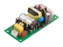 ECL15US24-T - AC/DC Open Frame Power Supply (PSU), ITE, 1 Output, 15 W, 85V AC to 264V AC, Adjustable, Fixed - XP POWER