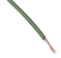 60.7200-25 - Wire, Stranded, Flexiplast® E, Hi Flex, TPE, Green, 14 AWG, 2.5 mm², 82 ft, 25 m - STAUBLI