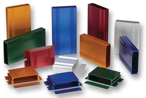 B3-080RD - Metal Enclosure, Optional IP65/ NEMA 4 Sealing Kit SK-3, Small, Extruded Aluminium, 44.5 mm - BOX ENCLOSURES