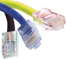 SPC13947 - ETHERNET CABLE, CAT6, 100FT, BLUE - MULTICOMP