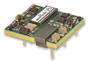 UEI15-050-Q48P-C - Isolated Through Hole DC/DC Converter, ITE, 4:1, 15 W, 1 Output, 5 V, 3 A - MURATA POWER SOLUTIONS