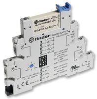 38.21.0.012.0060 - General Purpose Relay, 38 Series, Interface, SPDT, 12 V, 6 A - FINDER