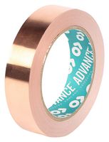 AT525 COPPER 33M X 50MM - Tape, EMI/RFI Shielding, Copper Foil, 50 mm x 33 m - ADVANCE TAPES