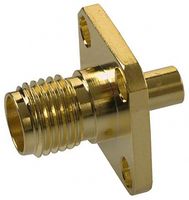 132108 - RF/COAXIAL, SMA JACK, STRAIGHT, 50 OHM, SOLDER - AMPHENOL RF
