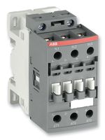 AF09Z-30-10-21 - Contactor, 9.5 A, DIN Rail, 60 V, 3PST-NO, 3 Pole, 4 kW - ABB