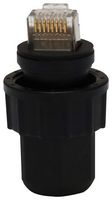 MC002818 RJ45 ENET Conn, Cat6, Plug, 8Pos, Cable multicomp Pro