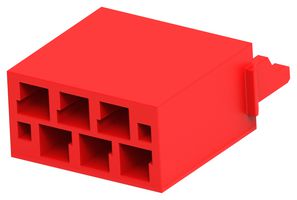 338095-6 WTB Conn, Header, 6Pos, 2Row, 2.54mm Amp - Te Connectivity