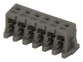 06KR-6H-P CONNECTEUR WTB, RCPT, 6POS, 1ROW, 2MM JST (BORNES SANS SOUDURE AU JAPON)