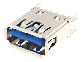 GSB412137CHR USB Conn, 3.1 Type A, Rcpt, THT Amphenol ICC