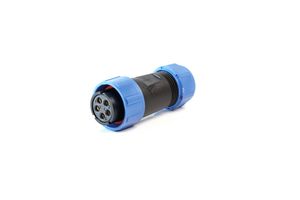 MP002675 - Circular Connector, MP-T21, Plug, Female Contacts, 5 Way, Cable Mount, Bayonet, Screw, IP67, 30A - MULTICOMP PRO