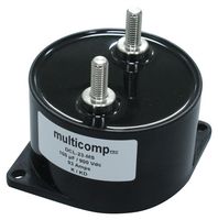 MP004007 - Power Film Capacitor, Metallized PP, Can, 64 µF, ± 10%, DC Link, Panel Mount - MULTICOMP PRO