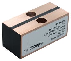 MP004067 - Power Film Capacitor, Metallized PP, 2.4 µF, ± 10%, Induction Heating, Resonant Power Supplies - MULTICOMP PRO