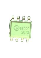 FOD8802C Optocoupler, Transistor, 2.5kV, SOIC-8 ONSEMI