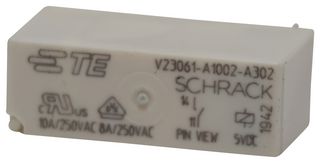 1393222-4 Power Relay, SPST-NO, 5VDC, 8A, THT SCHRACK - Te Connectivity