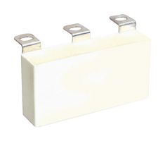 MP008367 - Power Film Capacitor, Metallized PP, Radial Box - Tabs, 0.47 µF, ± 10%, Snubber, Panel Mount - MULTICOMP PRO