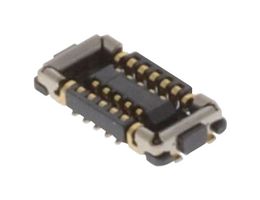 505270-1012 Mezzanine Connector, Receptacle, 0.35 mm, 10 Contacts, 2 Rows MOLEX