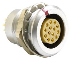 MCEGG2BC314KS - Circular Connector, Standard Circular Connector, 00 Series, Panel Mount Receptacle, 14 Contacts - MULTICOMP PRO
