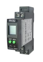 MP008383 - Time Delay Relay, 8 Functions, 2 C/O output, 24 V, 0.1 s, 999 h, MP Digital Time Delay Relays - MULTICOMP PRO