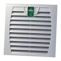 MP3239.024 - Enclosure Cooling, MP Cabinet Coolers Series, Thermoplastic, 204 mm, 204 mm - MULTICOMP PRO