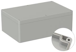 MP011563 - Plastic Enclosure, Multipurpose, Polycarbonate, 90 mm, 160.03 mm, 240.03 mm, IP66 - MULTICOMP PRO