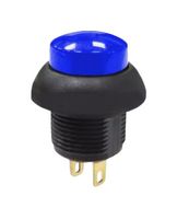 MPP12-6B2G7SM3CAS05L00 - Pushbutton Switch, Non-Illuminated, MP Pushbutton Switches High-Raised, 13.6 mm, SPST, Off-(On) - MULTICOMP PRO