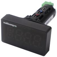 MP-335PM-21 - Panel Meter, Microcontroller Based, Voltage/Current, 4 digit, Range ±2V to ±10V/ ±20mA - MULTICOMP PRO
