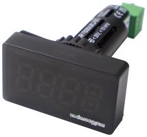MP-335UC-21 - Counter, Microcontroller Based, 4 digit versatile counter, 24V AC/DC, RED, DIN - MULTICOMP PRO