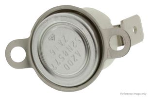 MP-11-35/50/E111B14H22K - Thermostat Switch, Snap Action, 50 °C, Normally Open, 10A at 250V, Flange Mount - MULTICOMP PRO