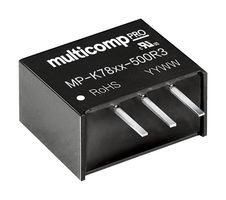 MPKHS-A32 2.8DEGC/W - Heat Sink, 2.8 °C/W, DIN Rail, 32 mm, 80 mm, 50 mm - MULTICOMP PRO