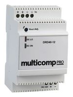 MPKHS-B70-D 1.9DEGC/W - Heat Sink, 1.9 °C/W, DIN Rail, 70 mm, 50 mm, 83 mm - MULTICOMP PRO