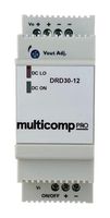 MPKHS-D110 0.8DEGC/W - Heat Sink, 0.8 °C/W, DIN Rail, 110 mm, 106 mm, 96 mm - MULTICOMP PRO