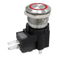 MPW19-A0F1L324-A1ZB - Vandal Resistant Switch, 24 V LED, MP Vandal Resistant Switches Latching, 19 mm, SPDT, Latching - MULTICOMP PRO
