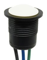 MPMD16-P2101Z-L001 - Industrial Pushbutton Switch, MP Pushbutton Switches Round-Domed, 16 mm, SPDT, Off-(On) - MULTICOMP PRO
