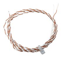MPFA000060 - Thermocouple, Cable Type, T, -80 °C, 200 °C, 6.562 ft, 2 m - MULTICOMP PRO