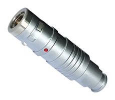 MCP-M0PG06S52B-IP67 - Circular Connector, Standard Circular Connector, MP IP67 Metal Push Pull Series, Cable Mount Plug - MULTICOMP PRO