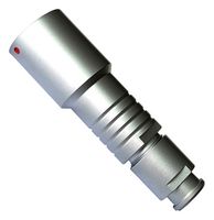 MCP-M1FG10S52B-IP67 - Circular Connector, Standard Circular Connector, MP IP67 Metal Push Pull Series, Cable Mount Plug - MULTICOMP PRO