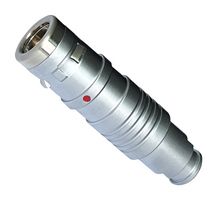 MCP-M1PG04S52B-IP67 - Circular Connector, Standard Circular Connector, MP IP67 Metal Push Pull Series, Cable Mount Plug - MULTICOMP PRO