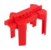 MP014063 - Ball Valve Lockout, PP (Polypropylene), 13 to 64mm, Red - MULTICOMP PRO