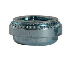 MP013992 - Nut, Self-Clinch, Carbon Steel, Zinc Plating, M3 x 0.5 - MULTICOMP PRO