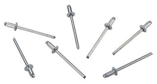 MP013996 - Rivet, Carbon Steel, 3.2 to 4.8mm Grip Range, 5.92mm Dia x 25.4mm Depth, 36.4mm OAL - MULTICOMP PRO