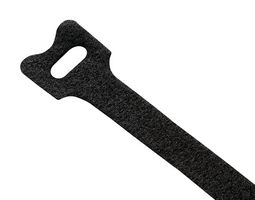MP014909 - Cable Tie, Reusable, Nylon (Polyamide), PP (Polypropylene), Black, 150 mm, 12 mm, 36 mm - MULTICOMP PRO