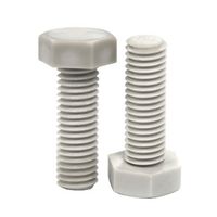 MP014355 - Bolt, Hexagon Head, Polyvinylidene Fluoride, M5 x 30mm - MULTICOMP PRO