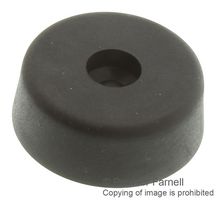 MP015439 - Enclosure Accessory, Glass Filled Nylon, BK, Cabinet Foot, Cabinets - MULTICOMP PRO