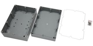 MP015484 - Plastic Enclosure, Multipurpose, ABS, 150 mm, 250 mm, 360 mm, IP68 - MULTICOMP PRO