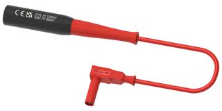 MP-EV8-ITL-150-R - Banana Test Lead, 4mm Right Angle Banana Plug, Shrouded, 4mm Right Angle Banana Jack, Shrouded - MULTICOMP PRO